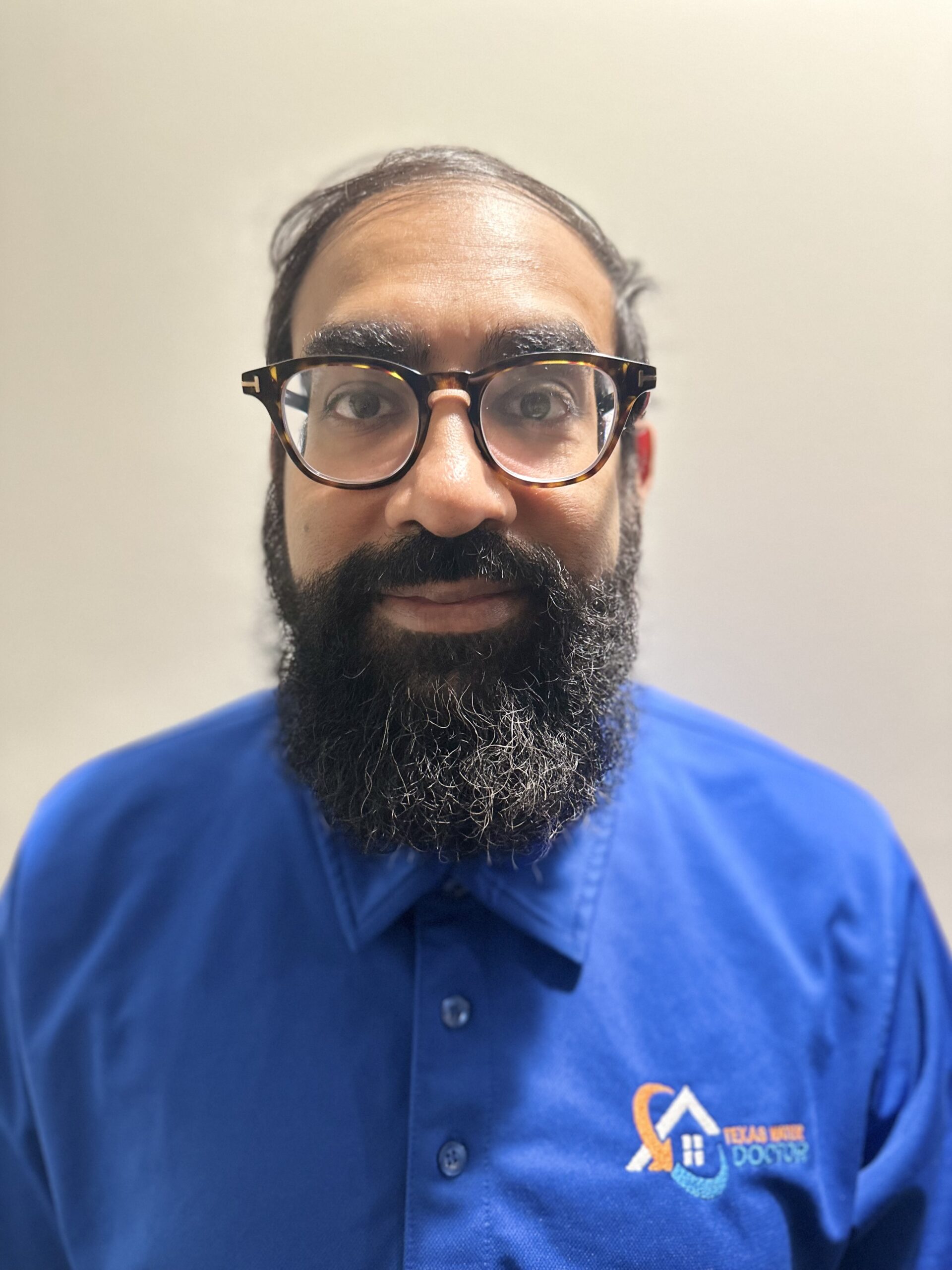 KhoeZema KJ Raja, owner and founder of Texas Water Doctor, mold remediation and water damage restoration specialist serving Dallas Fort Worth metroplex