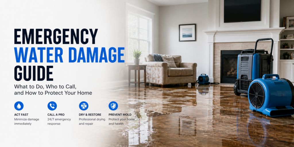 water damage guide